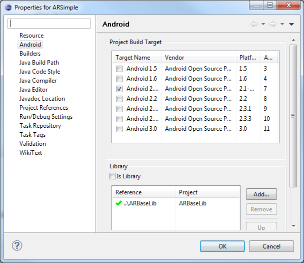 Artoolkit For Android Development Artoolworks Support Library